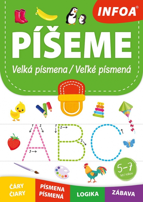 Obrázok Píšeme velká písmena / Píšeme veľké písmená