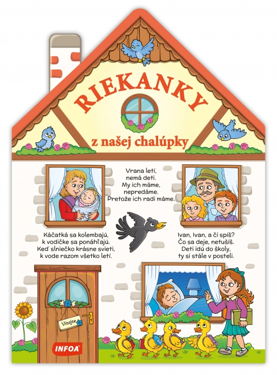 Obrázok Riekanky z našej chalúpky