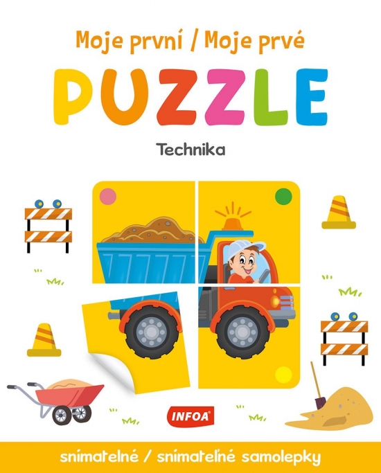Obrázok Moje prvé puzzle - Technika