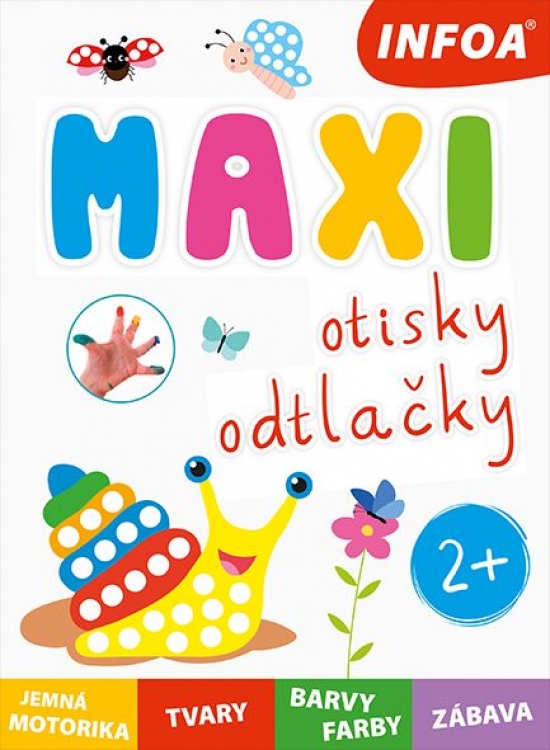 Obrázok Maxi odtlačky (CZ/SK vydanie)