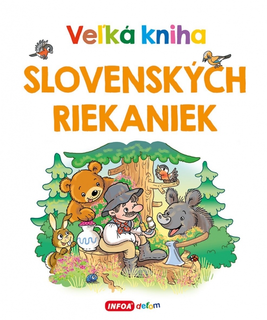 Obrázok Veľká kniha slovenských riekaniek