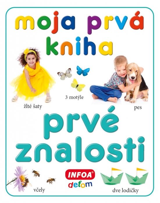 Obrázok Moja prvá kniha - prvé znalosti