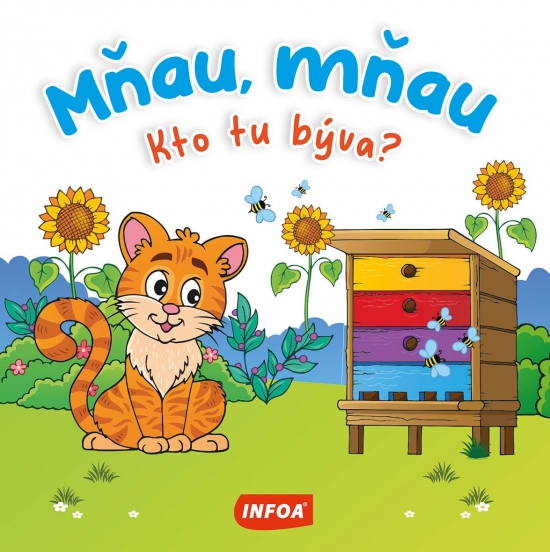 Obrázok Kto tu býva? Mňau, mňau