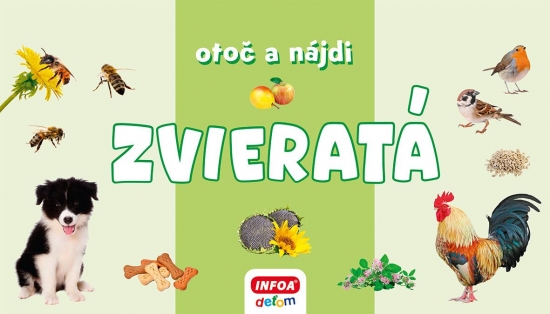 Obrázok Otoč a nájdi - Zvieratá