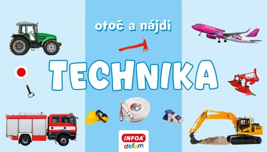 Obrázok Otoč a nájdi - Technika