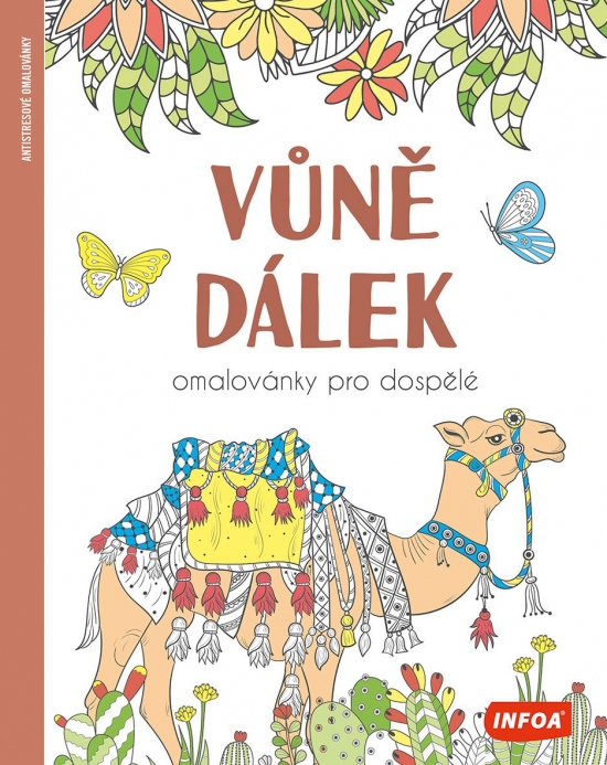 Obrázok Omalovánky pro dospělé - Vůně dálek