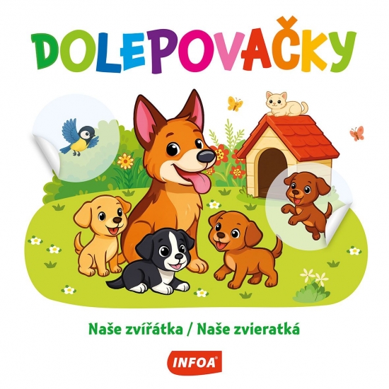 Obrázok Dolepovačky - Naše zvieratká