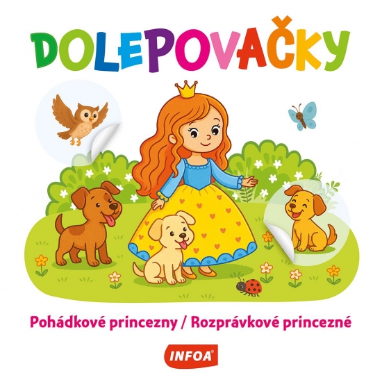 Obrázok Dolepovačky - Rozprávkové princezné