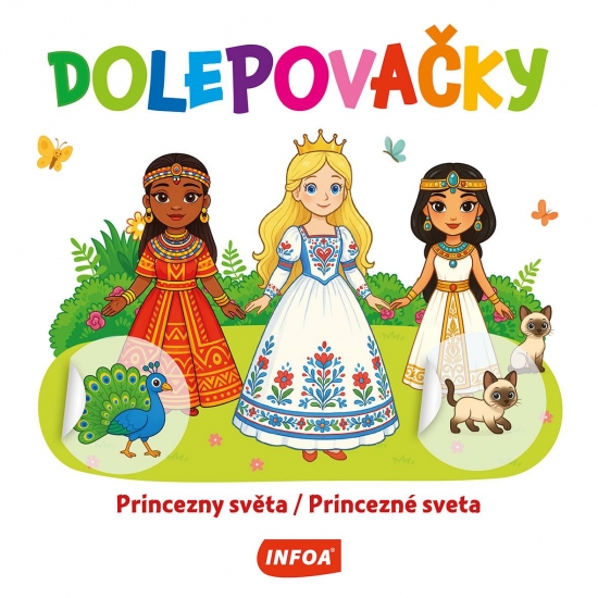 Obrázok Dolepovačky - Princezné sveta