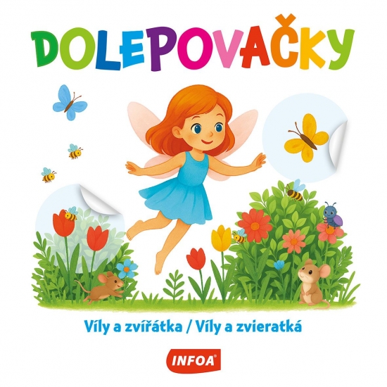 Obrázok Dolepovačky - Víly a zvieratká