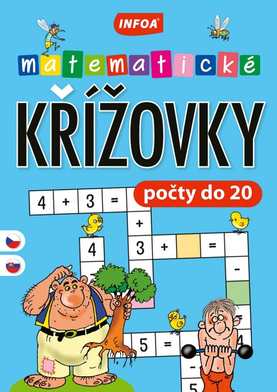Obrazok Matematické krížovky - počty do 20