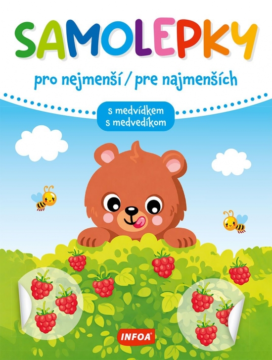 Obrazok Samolepky pre najmenších - s medvedíkom