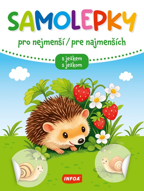 Obrazok Samolepky pre najmenších - s ježkom