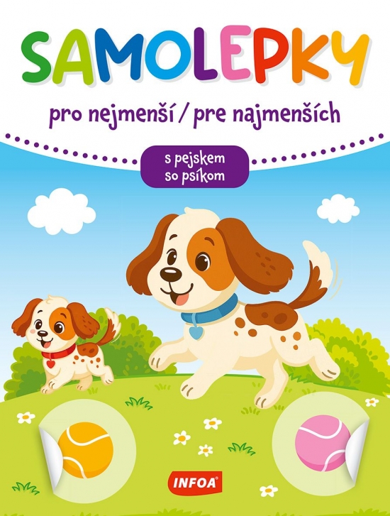 Obrazok Samolepky pre najmenších - so psíkom