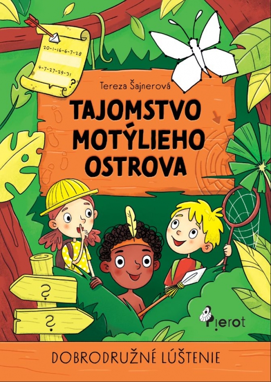 Obrázok Tajomstvo motýlieho ostrova
