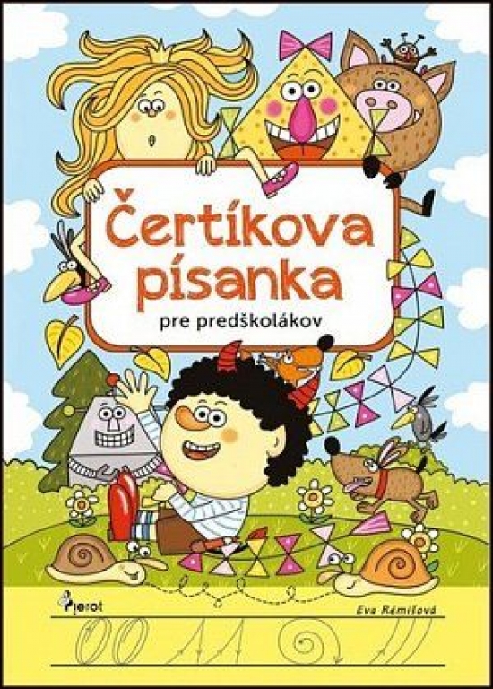 Obrázok Čertíkova písanka pre predškolákov- upravené vydanie