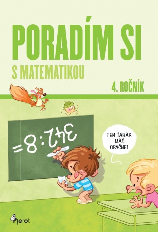 Obrázok Poradím si s matematikou 4.roč.(nov.vyd.)