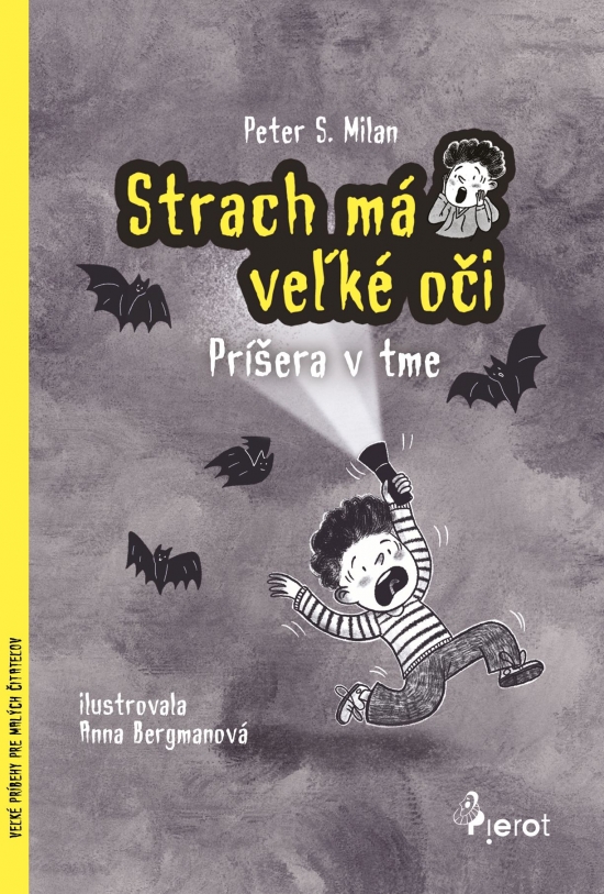 Obrázok Strach má veľké oči - Príšera v tme