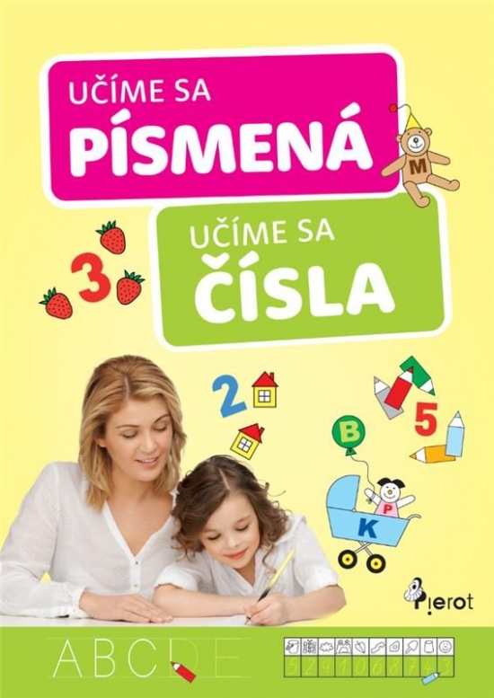 Obrázok Učíme se čísla, učíme sa písmena