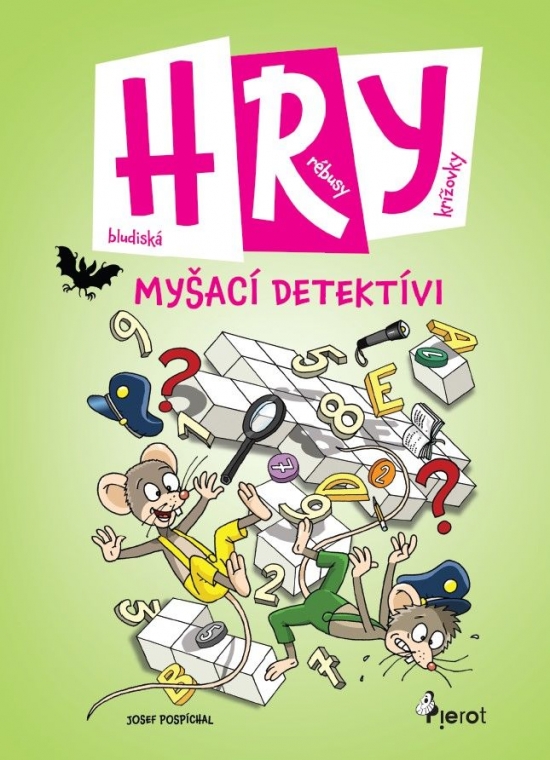 Obrazok Myšací detektívi - hry