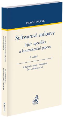 Obrazok Softwarové smlouvy (2. vydání) - Jejich specifika a kontraktační proces