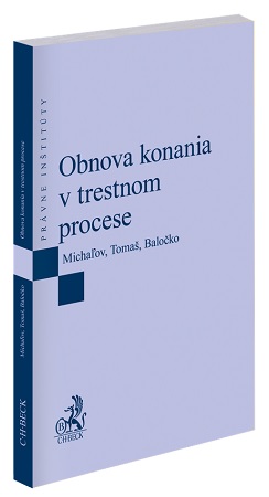 Obrazok Obnova konania v trestnom procese