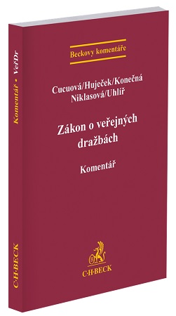 Obrazok Zákon o veřejných dražbách - Komentář