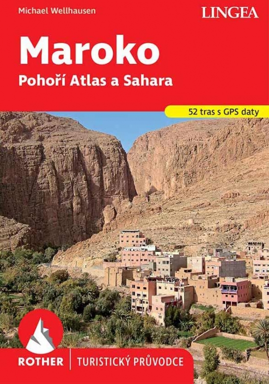 Obrázok Maroko - turistický průvodce Rother