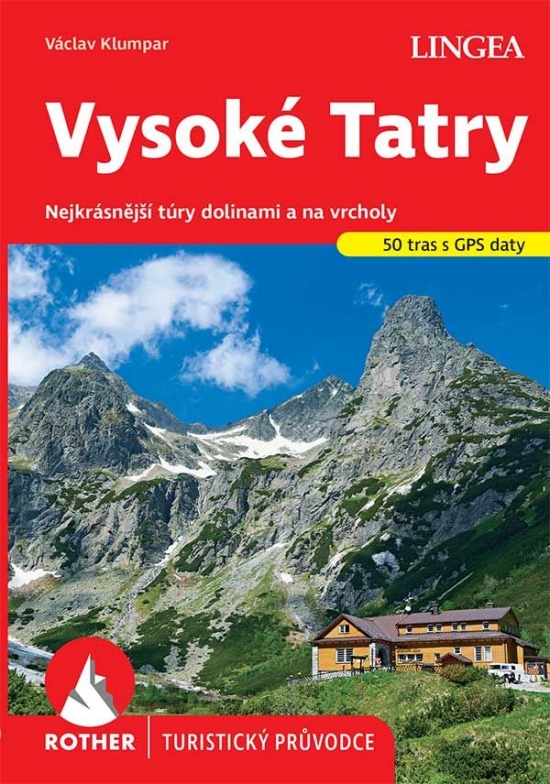 Obrázok Vysoké Tatry - turistický průvodce Rother