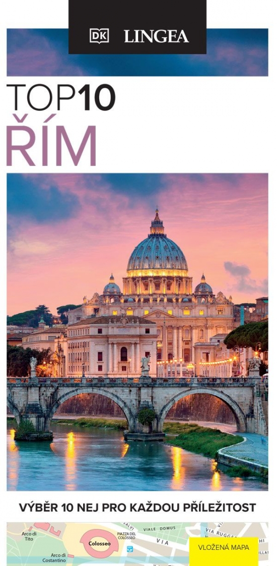 Obrázok Řím - TOP 10 - 2. vydání