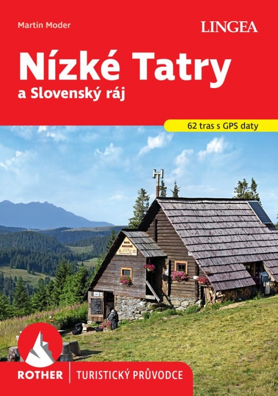 Obrázok Nízké Tatry a Slovenský ráj - turistický průvodce Rother