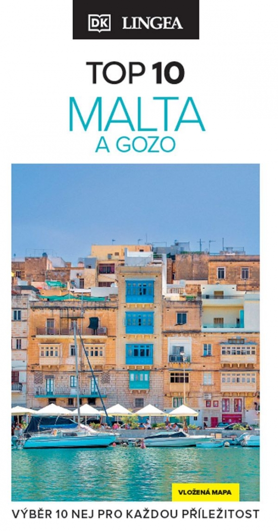 Obrázok Malta a Gozo - TOP 10, 2. vydání