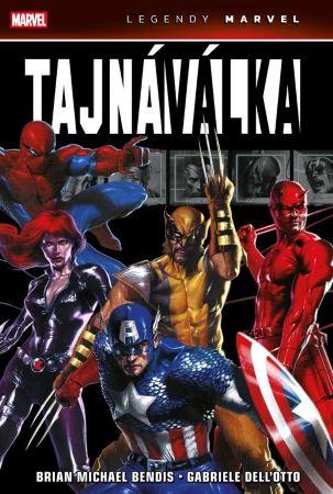 Obrazok Tajná válka (Legendy Marvel)