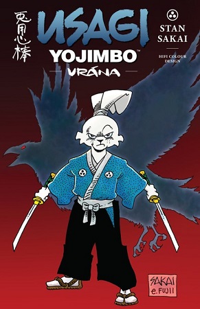 Obrazok Usagi Yojimbo 40: Vrána