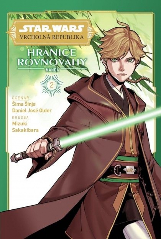 Obrazok Star Wars - Vrcholná Republika: Hranice rovnováhy 2