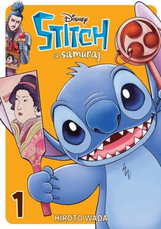 Obrazok Stitch a samuraj 1