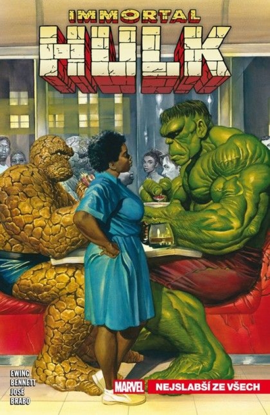 Obrazok Immortal Hulk 9: Nejslabší ze všech