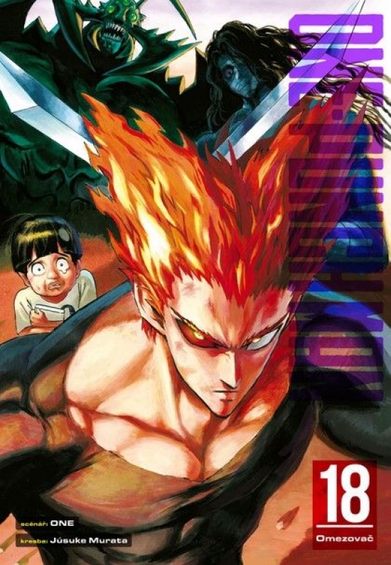 Obrazok One-Punch Man 18: Omezovač