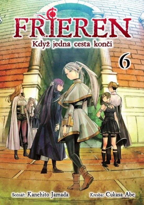 Obrazok Frieren - Když jedna cesta končí 6