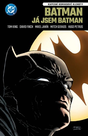 Obrazok Kapesní komiksové klenoty: Batman: Já jsem Batman