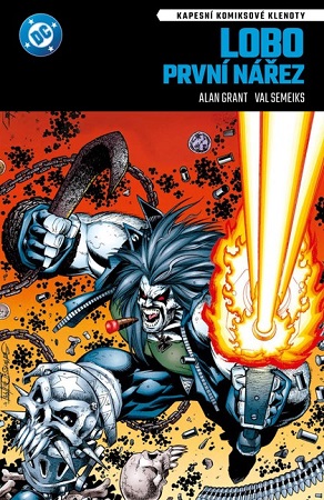 Obrazok Kapesní komiksové klenoty: Lobo: První nářez