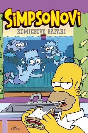 Obrazok Simpsonovi: Komiksové safari