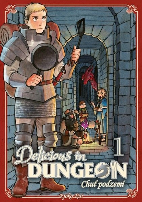 Obrazok Delicious in Dungeon - Chuť podzemí 1