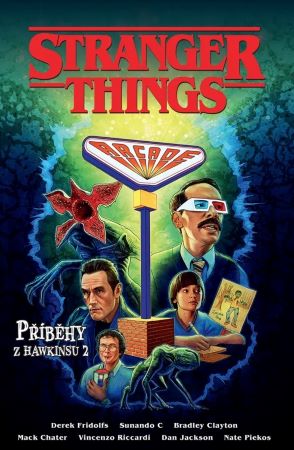 Obrazok Stranger Things: Příběhy z Hawkinsu 2
