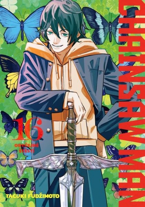 Obrazok Chainsaw Man 16: Obyčejné štěstí