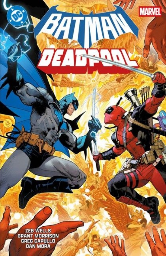 Obrazok Batman / Deadpool