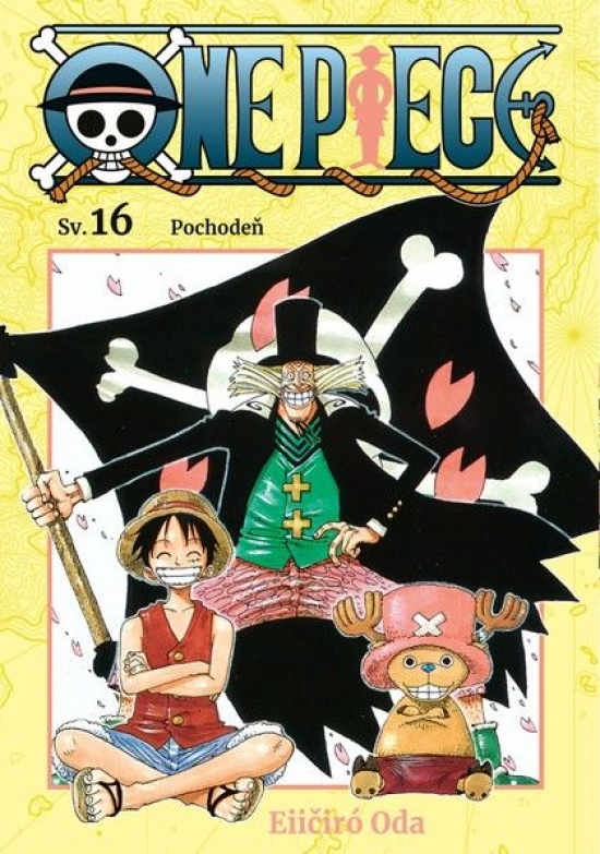 Obrazok One Piece 16: Pochodeň