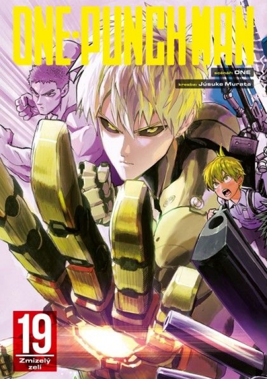 Obrazok One-Punch Man 19: Zmizelý zelí