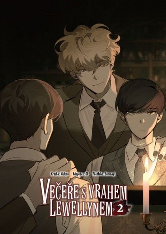 Obrazok Večeře s vrahem Lewellynem 2