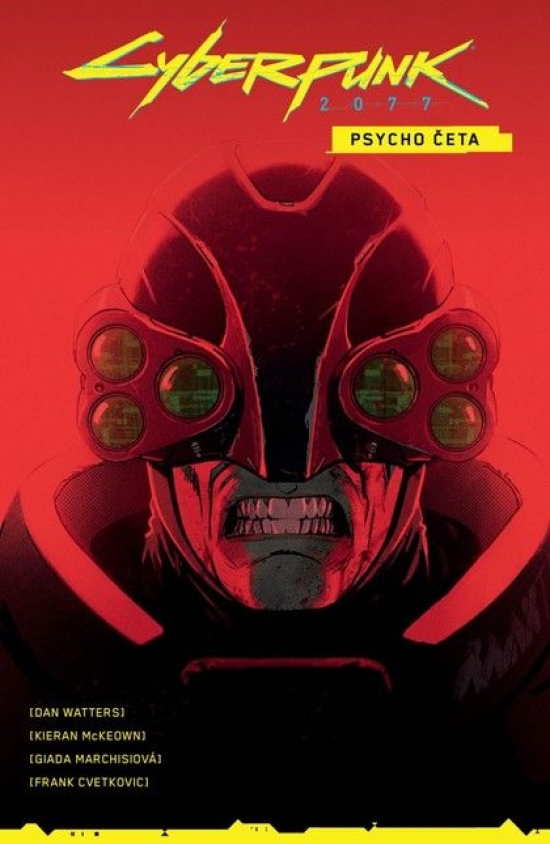 Obrazok Cyberpunk 2077: Psycho četa